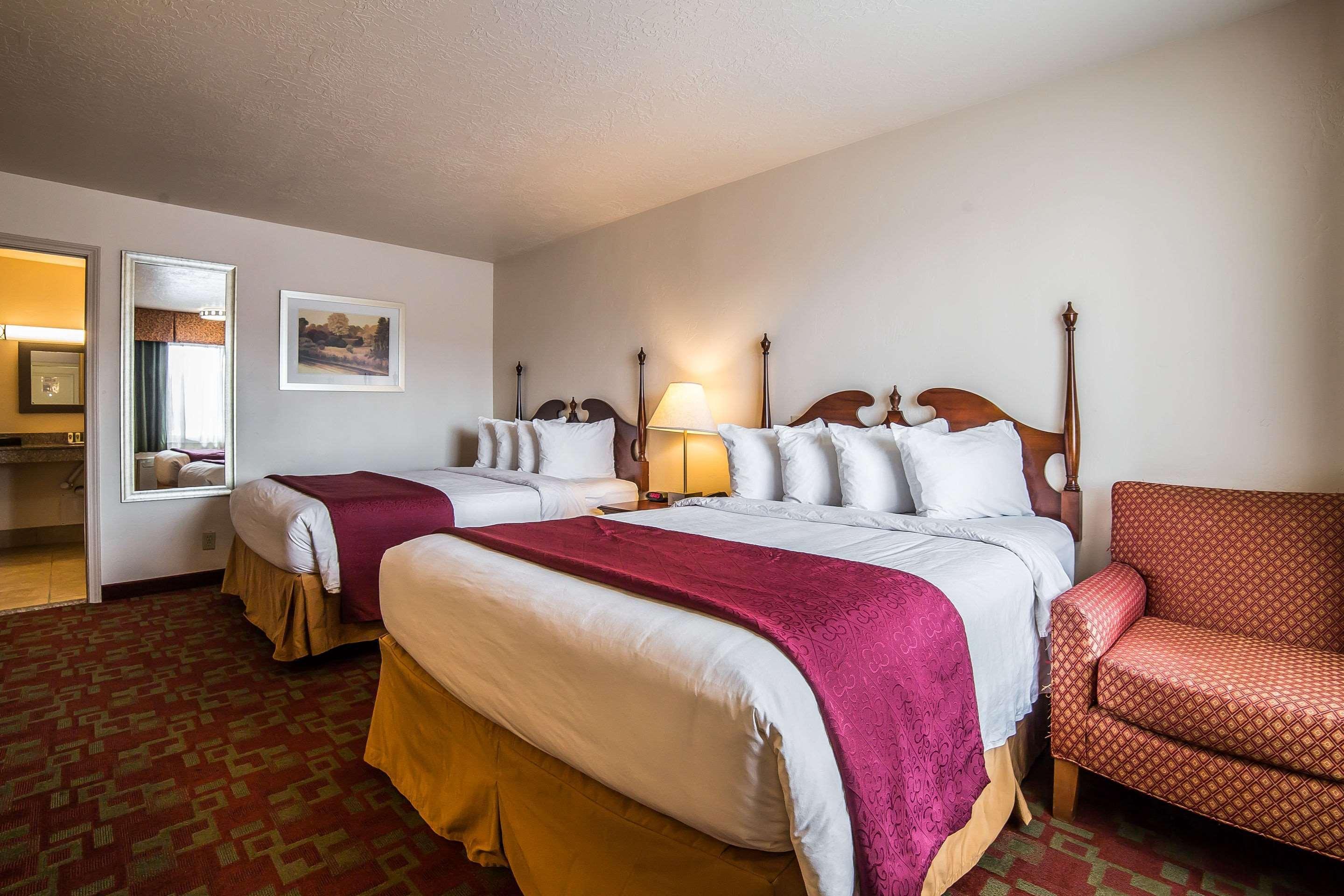 Quality Inn Evanston Near Wyoming Downs Buitenkant foto