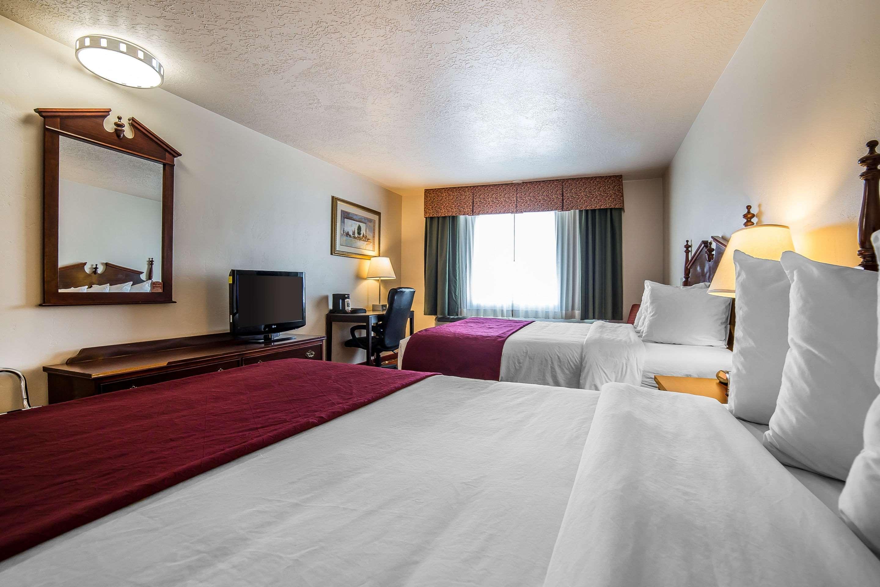 Quality Inn Evanston Near Wyoming Downs Buitenkant foto