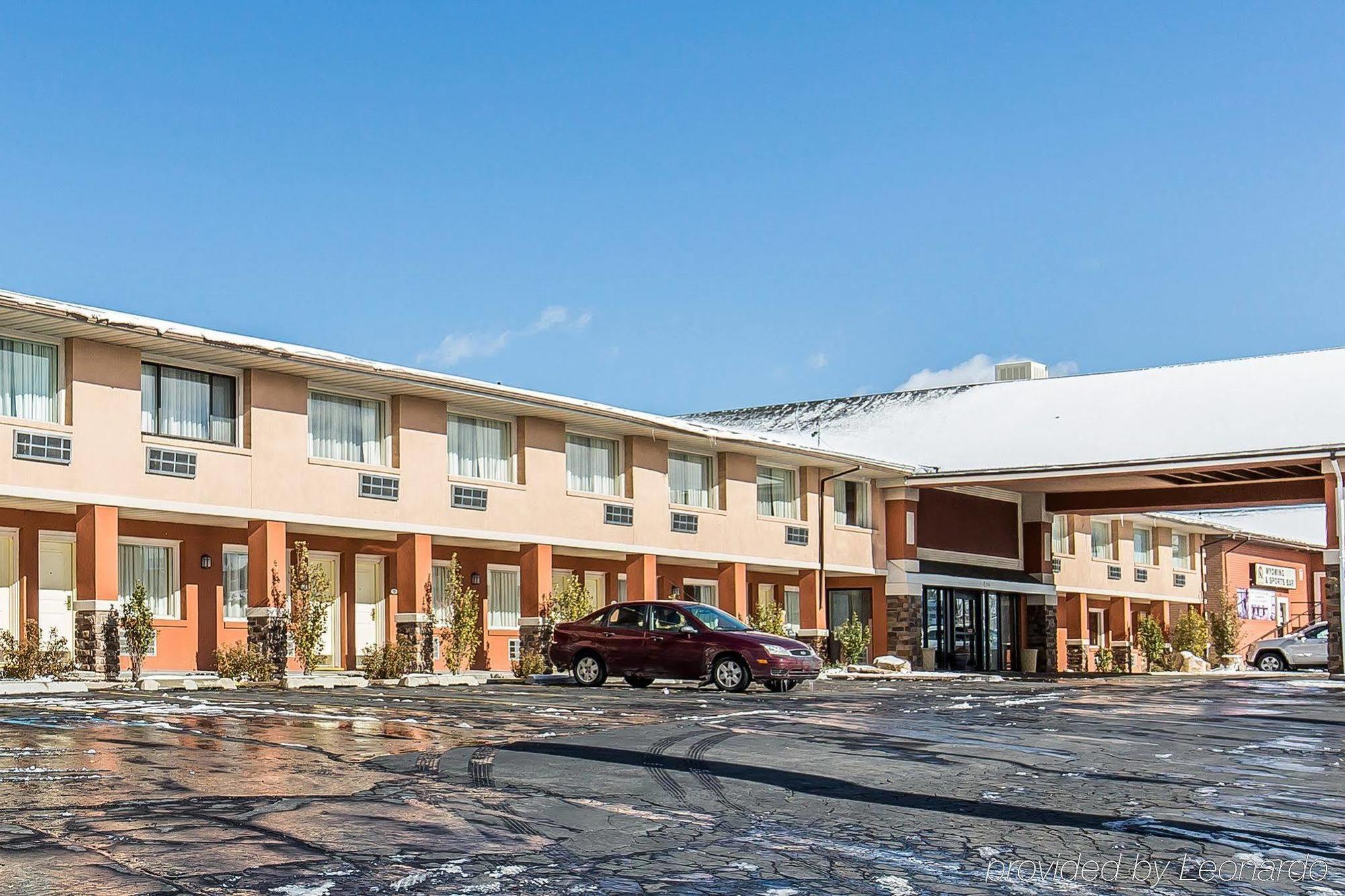 Quality Inn Evanston Near Wyoming Downs Buitenkant foto